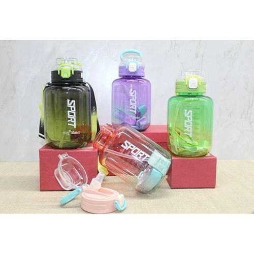 Pipetli Su Matarası 1100 Ml Bpa İçermez Alk4646