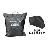 SEVGENT Su Geçirmez Kalın Branda Siyah