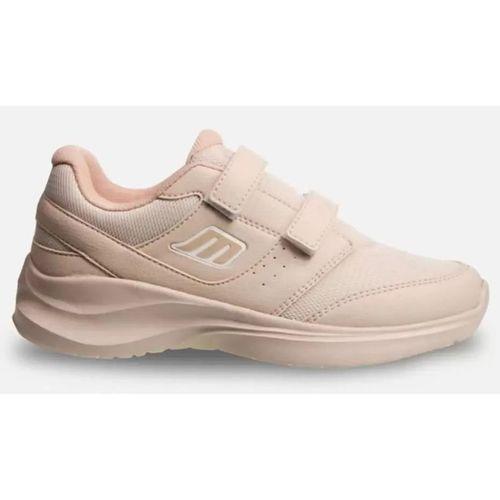 MP 251-1307 Bej Kadın Cırtlı Spor Ayakkabı