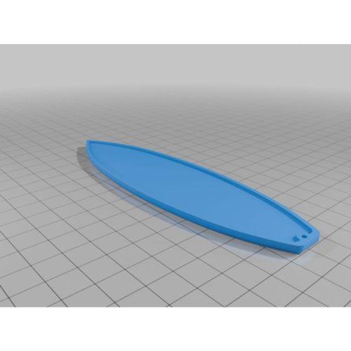 Grip Bant Şablonlu Kalın Parmak Sörf Tahtası 3D Baskı (Bu ürün Sadece Plastik parçadır - Almadan Önce Soru Sorabilirsiniz)