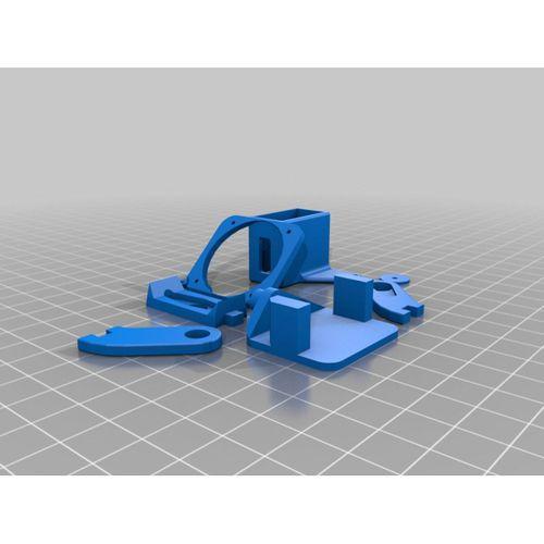 DJI _ Vista Hava Ünitesi FPV Mount_gimbal Soğutma Fanı ile - 5149904