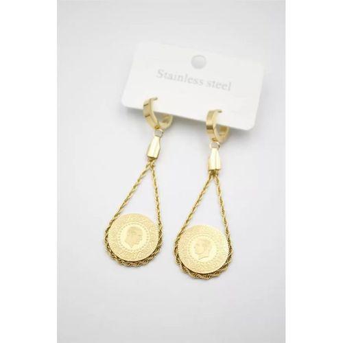 Çeyrek Küpe - Altın