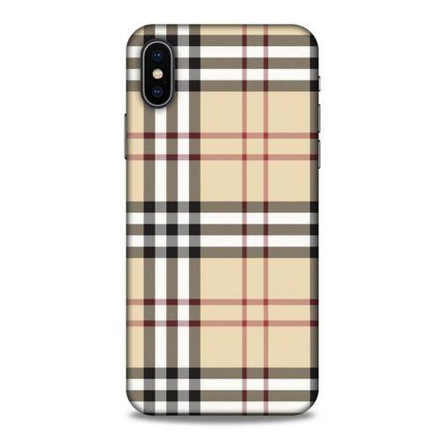 Gömlek (19) Desenli Silikon Kapak Telefon Kabı Apple Iphone X Kılıf