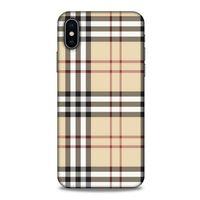 Gömlek (19) Desenli Silikon Kapak Telefon Kabı Apple Iphone X Kılıf