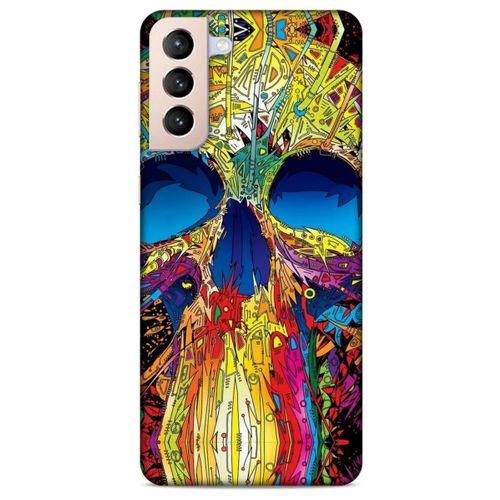 Samsung Galaxy S21 Plus Uyumlu Kılıf Motorsiklet (32) Soft Silikon Kılıf İskelet