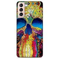 Samsung Galaxy S21 Plus Uyumlu Kılıf Motorsiklet (32) Soft Silikon Kılıf İskelet