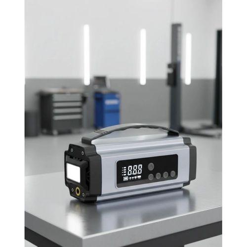 Araçlar İçin Taşınabilir Akü Takviye Hava Kompresörü Ve Acil Güç Kaynağı