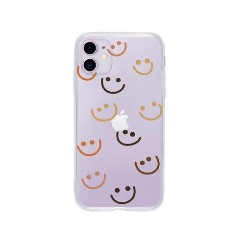 iPhone 11 Smile Premium Şeffaf Telefon Kılıfı