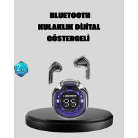 Enc Mikrofonlu Kablosuz Kulaklık Dokunmatik Kontrol Ve Led Ekran Şarj Kutulu