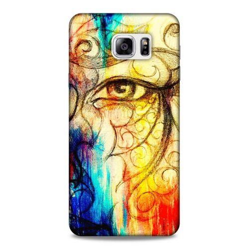 Lopard Samsung Galaxy Note 5 Uyumlu Kılıf Manipülasyon ☻ (33) Hybrid Kılıf Baskılı