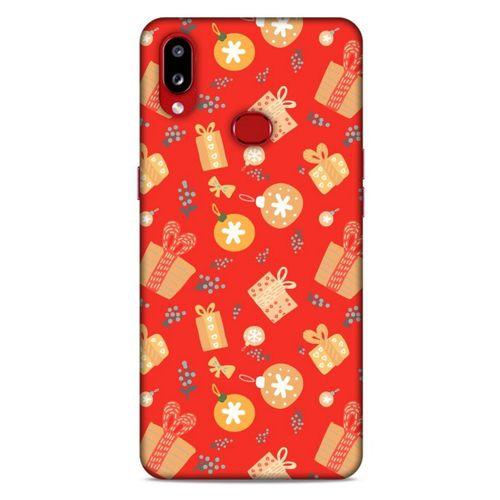 Yılbaşı Süsleri 19 Samsung Galaxy A10s Kılıf Silikon Kapak