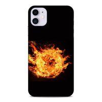 Lopard Apple Iphone 11 Uyumlu Kılıf FireX (31) TPU Kılıf Fireball