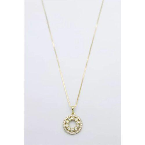 Xuping Zincir Kolye-45cm - 14K Altın