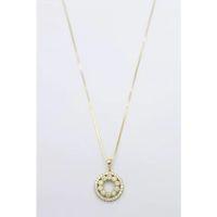 Xuping Zincir Kolye-45cm - 14K Altın