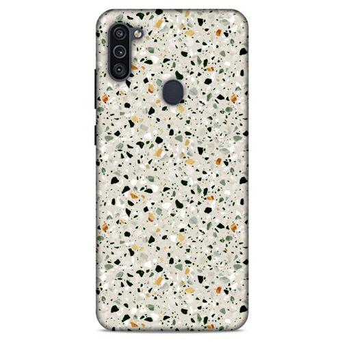 Samsung Galaxy M11 Kılıf Baskılı Özel Seri Taşlı (10) Full Koruma Kılıfı