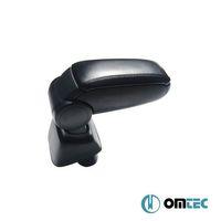 Ford Puma 2020-2025 Kol Dayama V1 (Suni Deri+ABS) Siyah