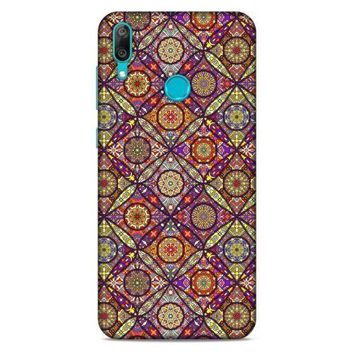 Ethnic Culture (96) Huawei Y7 2019 Kılıf Silikon Kapak Desenli