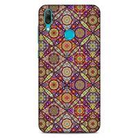 Ethnic Culture (96) Huawei Y7 2019 Kılıf Silikon Kapak Desenli
