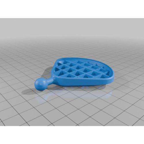 Kare Ayna Fayans Standı – 3D Baskı Sergileme Aparatı (Bu ürün Sadece Plastik parçadır - Almadan Önce Soru Sorabilirsiniz)