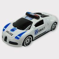 Metal Mini Polis Arabası  8 cm - Polis - 2