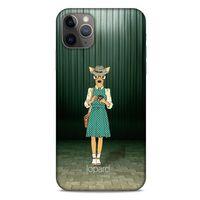 Apple Iphone 11 Pro Max Kılıf FunnyMaX (26) Tpu Silikon Kılıf Yeşil