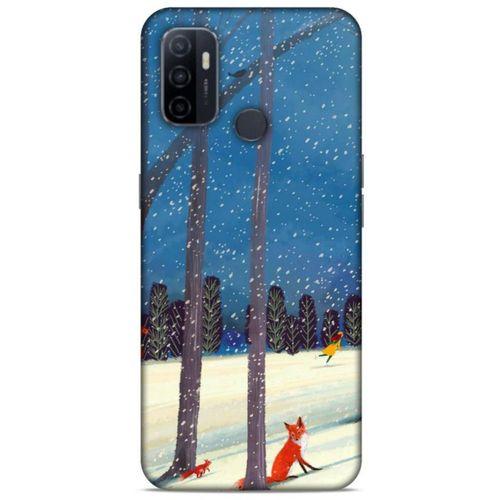 Huawei P40 Kılıf Snowix (45) Liquid Air Kılıf Turuncu Mavi