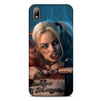 Huawei Y5 2019 Uyumlu Kılıf Harley Quinn (13) Silikon Kap Mavi