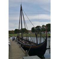 Deniz aygırı Viking gemisi - 5142519