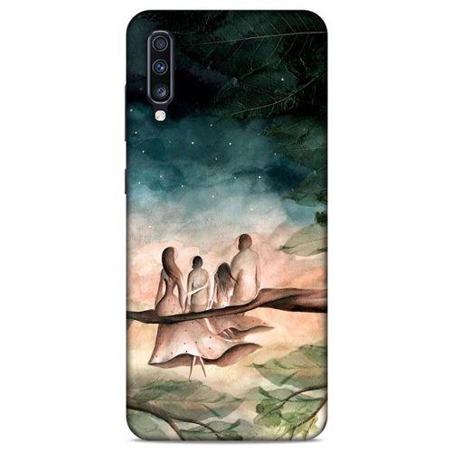 Y.Liva-2020 (Bizim Hikaye 04) Samsung Galaxy A70 Kılıf Silikon Kapak Desenli