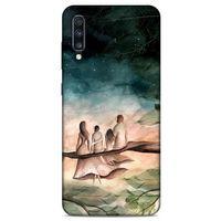 Y.Liva-2020 (Bizim Hikaye 04) Samsung Galaxy A70 Kılıf Silikon Kapak Desenli
