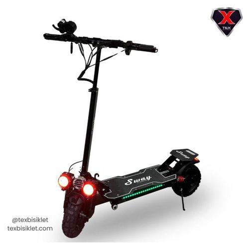 Elektrikli Scooter 2000w Amortisörlü Çita Yb-f7 Sway 2024