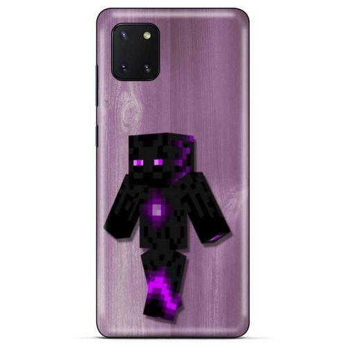 Lopard Huawei Y5P Uyumlu Kılıf PiXel (50) Shockproof Kılıf Mor