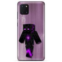 Lopard Huawei Y5P Uyumlu Kılıf PiXel (50) Shockproof Kılıf Mor