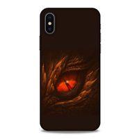 Apple iPhone XS Kılıf Dragons (46) Core Armor Kılıf Ejderha Filmi