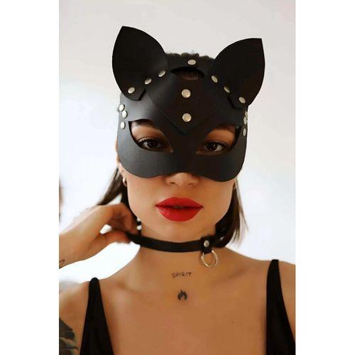 Seksi Maske ve Choker-tasma Takım - APFT784