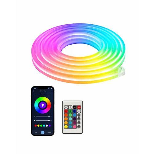 16 Milyon Renk Rgb Neon Şerit Led İç Ve Dış Mekan Dekor Işığı