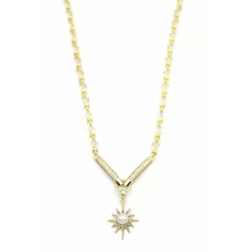 Kuzey Yıldızı Kolye - Altın