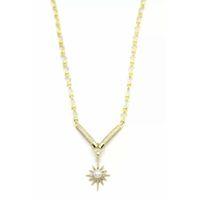 Kuzey Yıldızı Kolye - Altın
