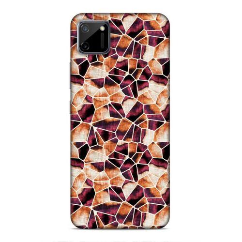 Realme C11 Uyumlu Kılıf Romans (39) Liquid Crystal Kılıf Geometri