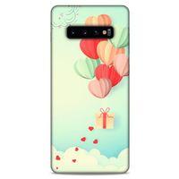 Samsung Galaxy S10 Plus Kılıf Hediyelik Seri Sevgililer Günü (5) 14 Şubat Koruma Kabı