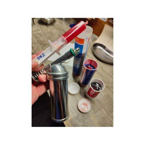 400g Yağ Tüpü için Enjeksiyon Piston (Bu ürün Sadece Plastik parçadır - Almadan Önce Soru Sorabilirsiniz)