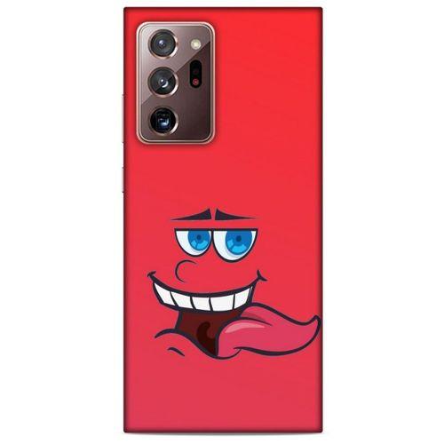 Emojix (70) Samsung Galaxy Note 20 Ultra Kılıf Silikon Kapak Desenli