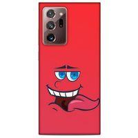 Emojix (70) Samsung Galaxy Note 20 Ultra Kılıf Silikon Kapak Desenli