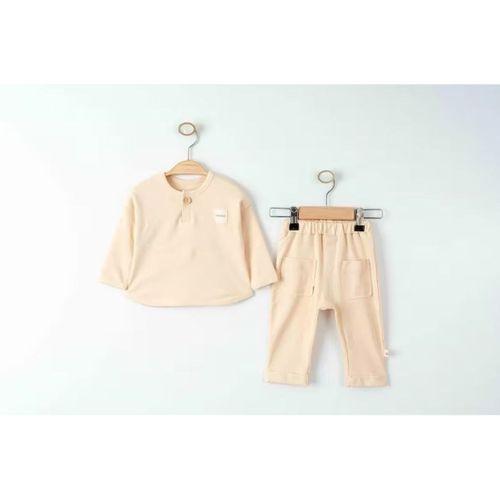 Eslenza Baby 2'Li Takım 0023 Bej
