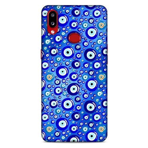 Nazarium (37) Desenli Silikon Kapak Samsung Galaxy A10s Kılıf
