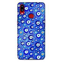 Nazarium (37) Desenli Silikon Kapak Samsung Galaxy A10s Kılıf