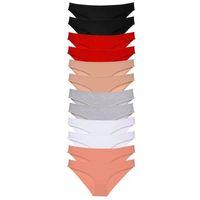 12 Adet Süper Eko Set Likralı Kadın Slip Külot Set 1