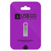 Powerway 4 Gb Metal Usb Flash Bellek