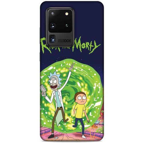 Samsung Galaxy S20 Ultra Uyumlu Kılıf Rick And Morty (7) Telefon Kılıfı Summer Smith