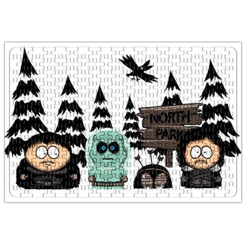Game Of Thrones North Park Puzzle 240 Parça Yapboz